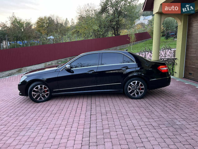 Черный Мерседес Е-Класс, объемом двигателя 2.14 л и пробегом 255 тыс. км за 14500 $, фото 21 на Automoto.ua