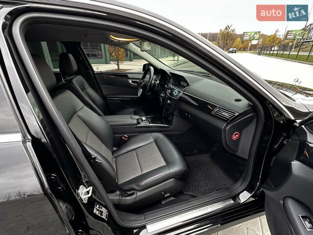 Черный Мерседес Е-Класс, объемом двигателя 2.2 л и пробегом 291 тыс. км за 13000 $, фото 15 на Automoto.ua