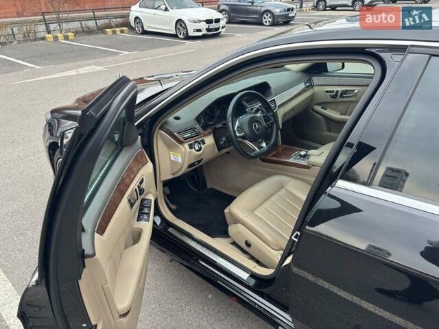 Черный Мерседес Е-Класс, объемом двигателя 2.99 л и пробегом 166 тыс. км за 20000 $, фото 27 на Automoto.ua