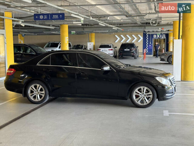 Мерседес Е-Класс 2012 в Киеве на Automoto.ua Черный Мерседес Е-Класс, объемом двигателя 2.2 л и пробегом 289 тыс. км за 12400 $, фото 23 на Automoto.ua