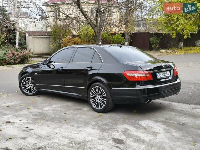 Черный Мерседес Е-Класс, объемом двигателя 2.99 л и пробегом 293 тыс. км за 13500 $, фото 9 на Automoto.ua