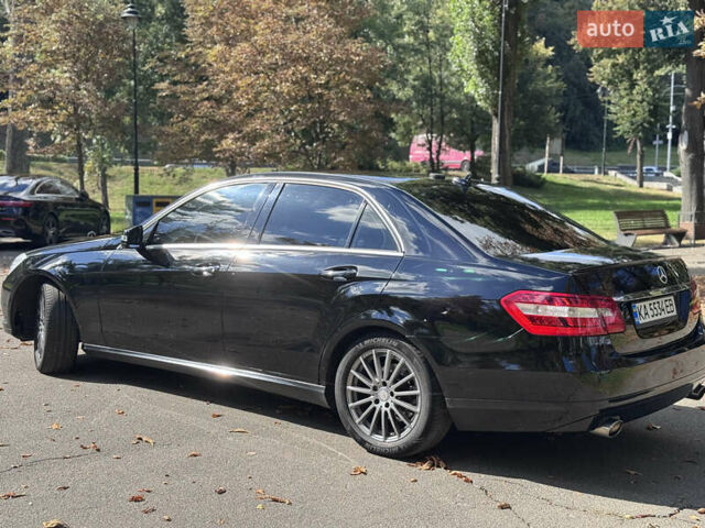 Мерседес Е-Клас 2012 у Вінниці на Automoto.ua Чорний Мерседес Е-Клас, об'ємом двигуна 1.8 л та пробігом 342 тис. км за 9600 $, фото 6 на Automoto.ua