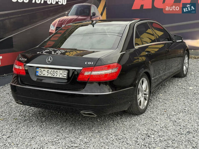 Черный Мерседес Е-Класс, объемом двигателя 2.2 л и пробегом 340 тыс. км за 12500 $, фото 18 на Automoto.ua