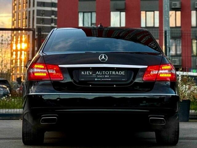 Черный Мерседес Е-Класс, объемом двигателя 1.8 л и пробегом 117 тыс. км за 13500 $, фото 4 на Automoto.ua