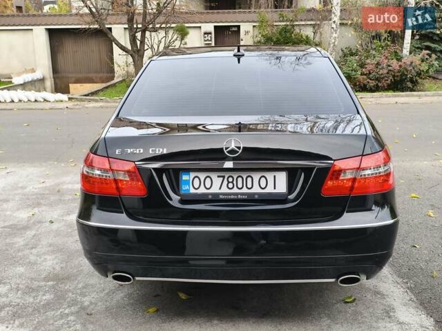 Черный Мерседес Е-Класс, объемом двигателя 2.99 л и пробегом 293 тыс. км за 13500 $, фото 3 на Automoto.ua
