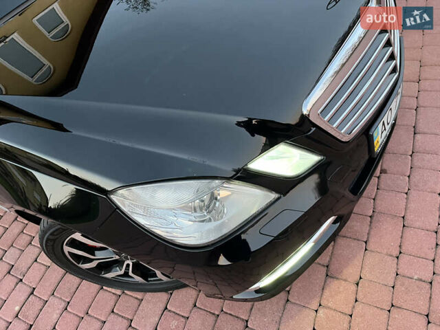 Черный Мерседес Е-Класс, объемом двигателя 2.14 л и пробегом 255 тыс. км за 14500 $, фото 43 на Automoto.ua