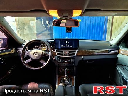 Черный Мерседес Е-Класс, объемом двигателя 1.8 л и пробегом 360 тыс. км за 9650 $, фото 6 на Automoto.ua