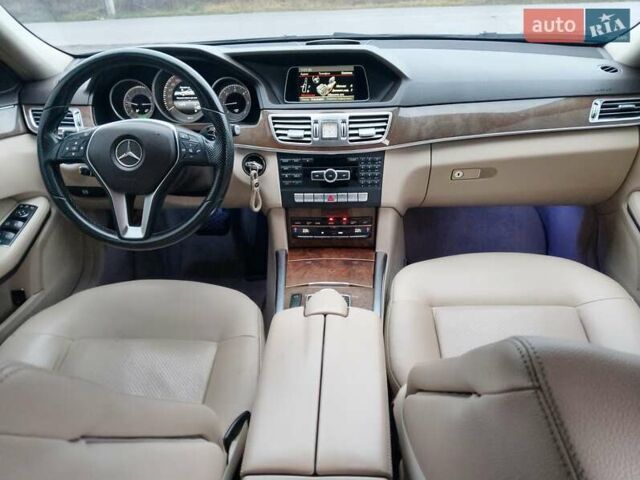 Черный Мерседес Е-Класс, объемом двигателя 2.14 л и пробегом 259 тыс. км за 13700 $, фото 12 на Automoto.ua