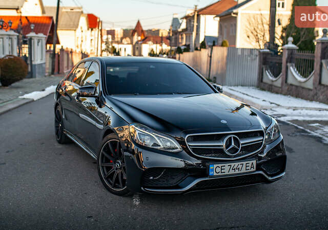 Черный Мерседес Е-Класс, объемом двигателя 2.1 л и пробегом 90 тыс. км за 16000 $, фото 2 на Automoto.ua