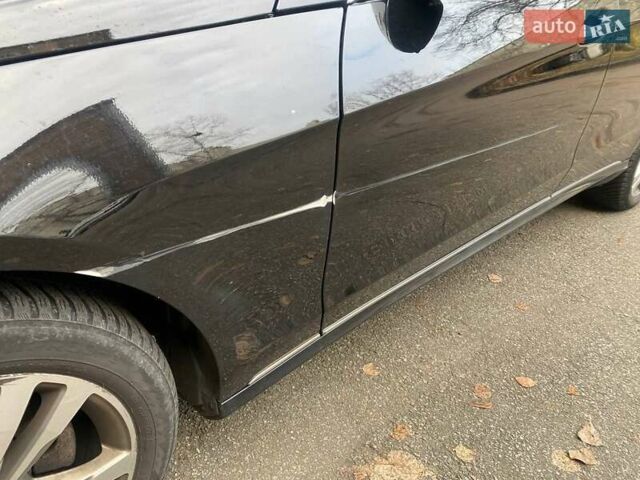 Черный Мерседес Е-Класс, объемом двигателя 2.14 л и пробегом 360 тыс. км за 15000 $, фото 4 на Automoto.ua