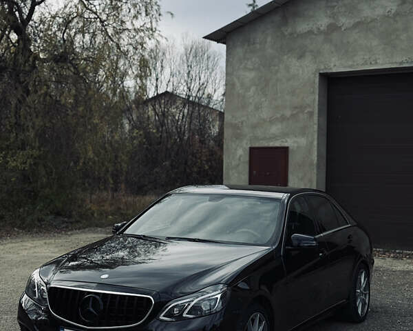 Мерседес Е-Класс 2013 в Сторожинце на Automoto.ua Черный Мерседес Е-Класс, объемом двигателя 2.14 л и пробегом 229 тыс. км за 21001 $, фото 7 на Automoto.ua