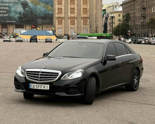 Черный Мерседес Е-Класс, объемом двигателя 2 л и пробегом 329 тыс. км за 13900 $, фото 17 на Automoto.ua