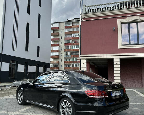 Мерседес Е-Класс 2013 в Долине на Automoto.ua Черный Мерседес Е-Класс, объемом двигателя 2.2 л и пробегом 298 тыс. км за 18700 $, фото 18 на Automoto.ua
