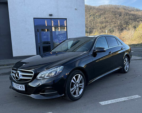 Черный Мерседес Е-Класс, объемом двигателя 2.2 л и пробегом 163 тыс. км за 19200 $, фото 8 на Automoto.ua