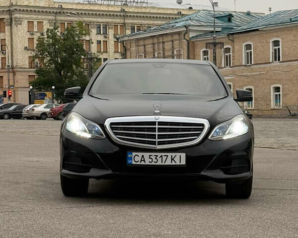 Черный Мерседес Е-Класс, объемом двигателя 2 л и пробегом 329 тыс. км за 13900 $, фото 21 на Automoto.ua