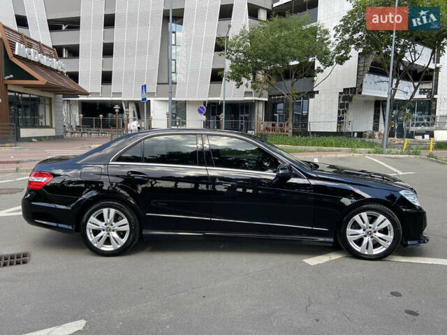 Черный Мерседес Е-Класс, объемом двигателя 2.2 л и пробегом 235 тыс. км за 16400 $, фото 15 на Automoto.ua