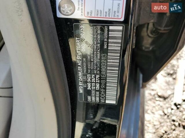 Чорний Мерседес Е-Клас, об'ємом двигуна 1.99 л та пробігом 224 тис. км за 4100 $, фото 11 на Automoto.ua