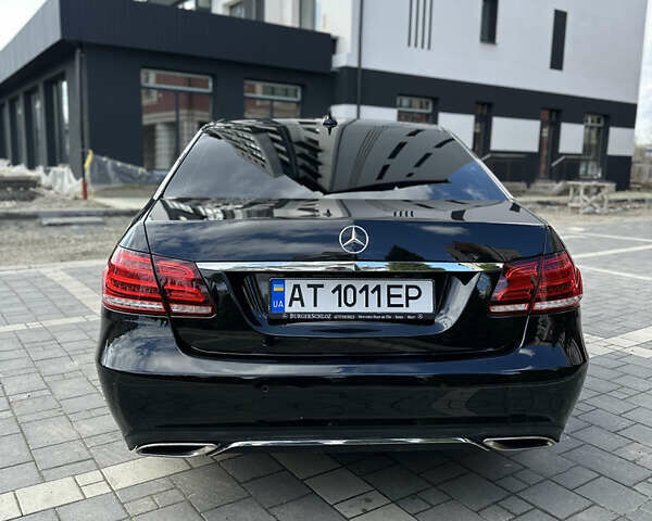 Мерседес Е-Класс 2013 в Долине на Automoto.ua Черный Мерседес Е-Класс, объемом двигателя 2.2 л и пробегом 298 тыс. км за 18700 $, фото 16 на Automoto.ua