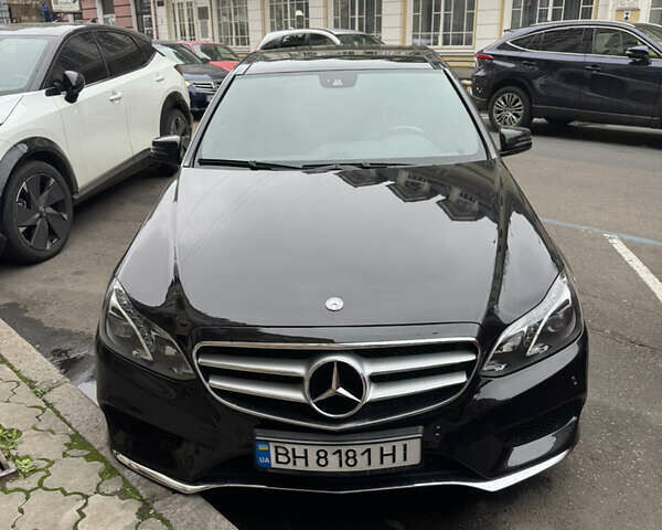 Черный Мерседес Е-Класс, объемом двигателя 2.2 л и пробегом 157 тыс. км за 16500 $, фото 6 на Automoto.ua