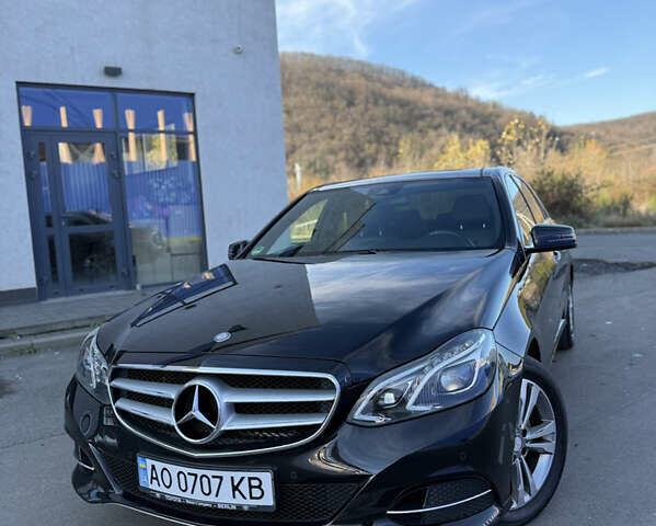 Черный Мерседес Е-Класс, объемом двигателя 2.2 л и пробегом 163 тыс. км за 19200 $, фото 5 на Automoto.ua