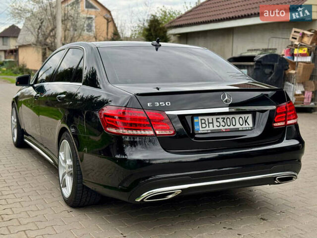 Черный Мерседес Е-Класс, объемом двигателя 3.5 л и пробегом 182 тыс. км за 14900 $, фото 4 на Automoto.ua