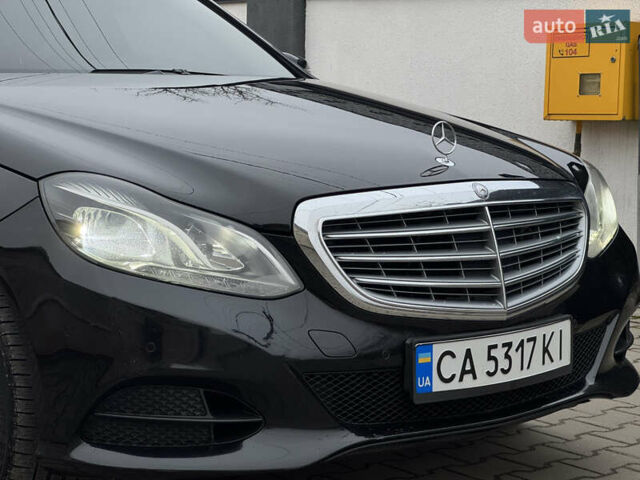 Чорний Мерседес Е-Клас, об'ємом двигуна 2 л та пробігом 329 тис. км за 13600 $, фото 6 на Automoto.ua