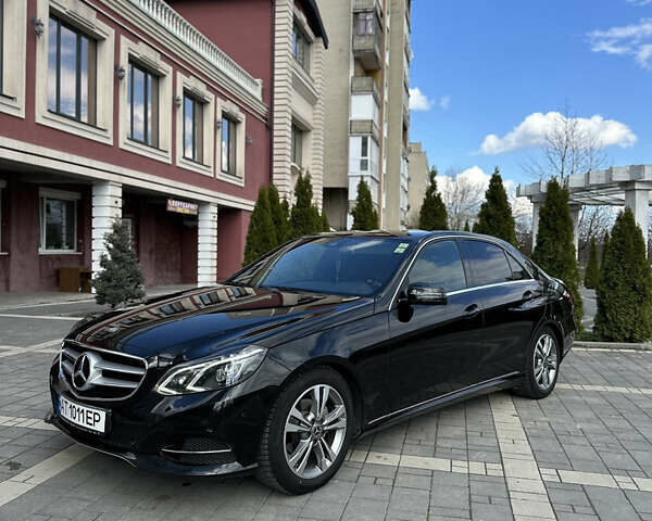 Мерседес Е-Класс 2013 в Долине на Automoto.ua Черный Мерседес Е-Класс, объемом двигателя 2.2 л и пробегом 298 тыс. км за 18700 $, фото 8 на Automoto.ua