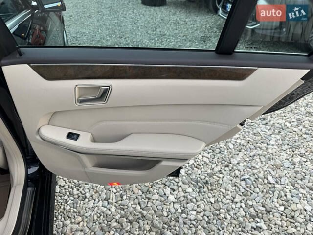 Черный Мерседес Е-Класс, объемом двигателя 2.2 л и пробегом 48 тыс. км за 23999 $, фото 30 на Automoto.ua