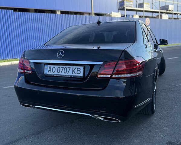 Черный Мерседес Е-Класс, объемом двигателя 2.2 л и пробегом 163 тыс. км за 19200 $, фото 25 на Automoto.ua