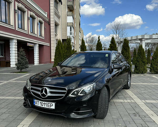Мерседес Е-Класс 2013 в Долине на Automoto.ua Черный Мерседес Е-Класс, объемом двигателя 2.2 л и пробегом 298 тыс. км за 18700 $, фото 1 на Automoto.ua