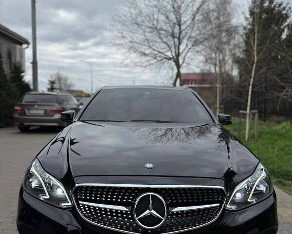 Черный Мерседес Е-Класс, объемом двигателя 3.5 л и пробегом 182 тыс. км за 14900 $, фото 2 на Automoto.ua