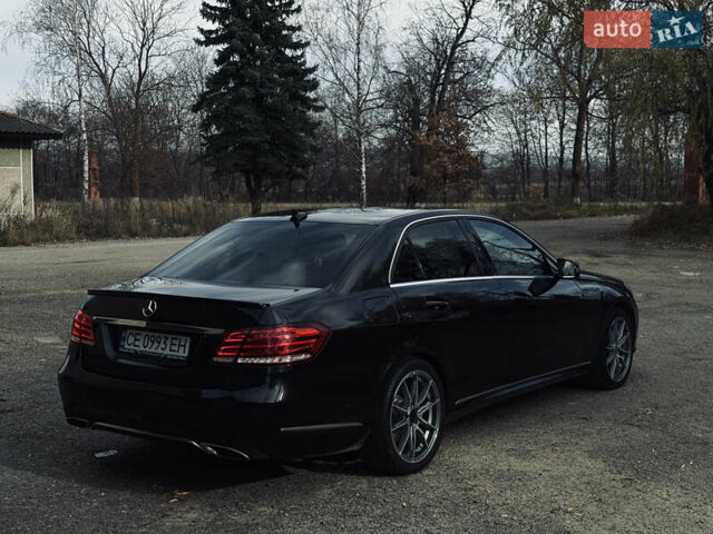 Мерседес Е-Класс 2013 в Сторожинце на Automoto.ua Черный Мерседес Е-Класс, объемом двигателя 2.14 л и пробегом 229 тыс. км за 21001 $, фото 2 на Automoto.ua