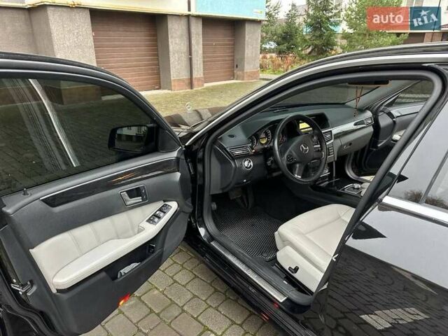 Черный Мерседес Е-Класс, объемом двигателя 2.2 л и пробегом 278 тыс. км за 12999 $, фото 26 на Automoto.ua