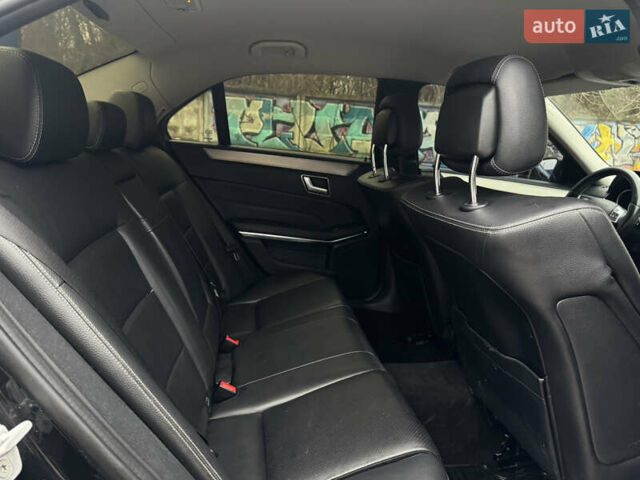 Чорний Мерседес Е-Клас, об'ємом двигуна 1.99 л та пробігом 329 тис. км за 13500 $, фото 21 на Automoto.ua