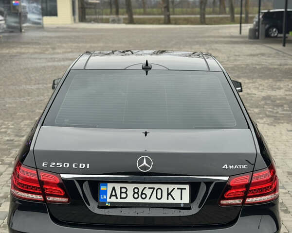 Чорний Мерседес Е-Клас, об'ємом двигуна 1.99 л та пробігом 197 тис. км за 19900 $, фото 10 на Automoto.ua