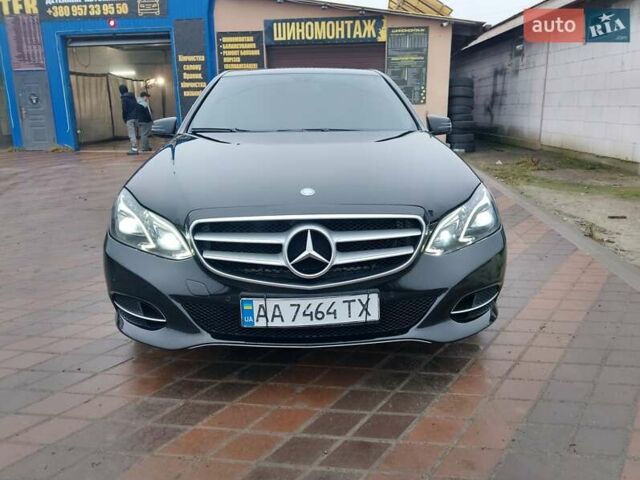 Черный Мерседес Е-Класс, объемом двигателя 2.14 л и пробегом 259 тыс. км за 13700 $, фото 1 на Automoto.ua