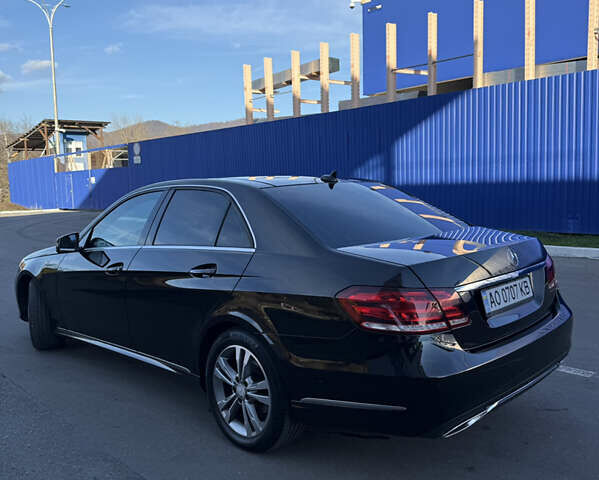 Черный Мерседес Е-Класс, объемом двигателя 2.2 л и пробегом 163 тыс. км за 19200 $, фото 16 на Automoto.ua