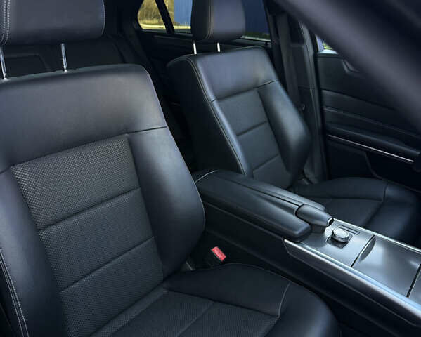 Черный Мерседес Е-Класс, объемом двигателя 2.2 л и пробегом 163 тыс. км за 19200 $, фото 51 на Automoto.ua