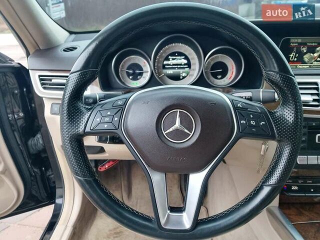 Черный Мерседес Е-Класс, объемом двигателя 2.14 л и пробегом 259 тыс. км за 13700 $, фото 13 на Automoto.ua