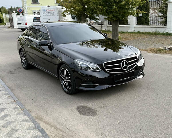 Черный Мерседес Е-Класс, объемом двигателя 2.2 л и пробегом 252 тыс. км за 17700 $, фото 4 на Automoto.ua