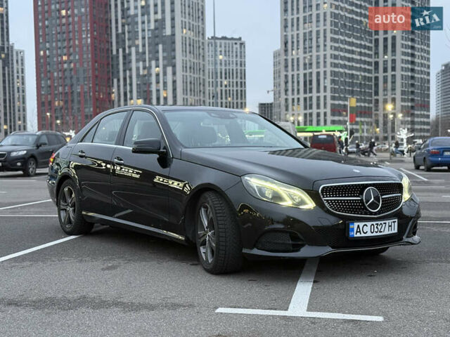 Черный Мерседес Е-Класс, объемом двигателя 2.14 л и пробегом 319 тыс. км за 16700 $, фото 4 на Automoto.ua