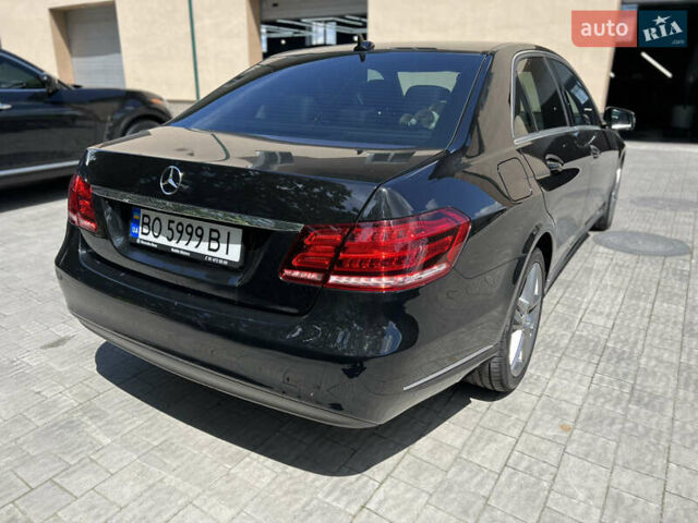 Черный Мерседес Е-Класс, объемом двигателя 2.2 л и пробегом 220 тыс. км за 17000 $, фото 2 на Automoto.ua