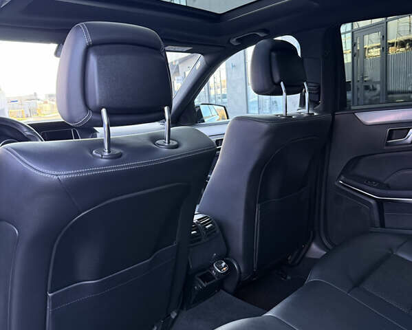 Черный Мерседес Е-Класс, объемом двигателя 2.2 л и пробегом 163 тыс. км за 19200 $, фото 44 на Automoto.ua