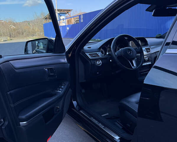 Черный Мерседес Е-Класс, объемом двигателя 2.2 л и пробегом 163 тыс. км за 19200 $, фото 35 на Automoto.ua