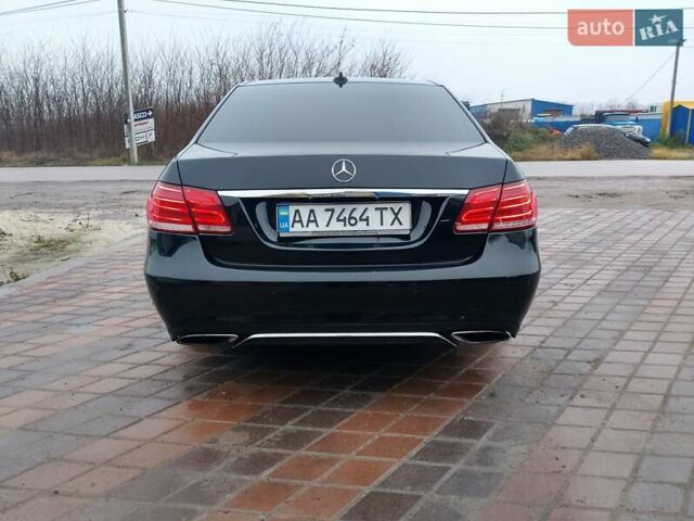 Черный Мерседес Е-Класс, объемом двигателя 2.14 л и пробегом 259 тыс. км за 13700 $, фото 5 на Automoto.ua