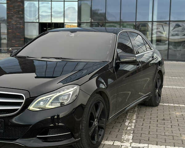 Мерседес Е-Класс 2013 в Черновцах на Automoto.ua Черный Мерседес Е-Класс, объемом двигателя 2.2 л и пробегом 371 тыс. км за 15500 $, фото 10 на Automoto.ua
