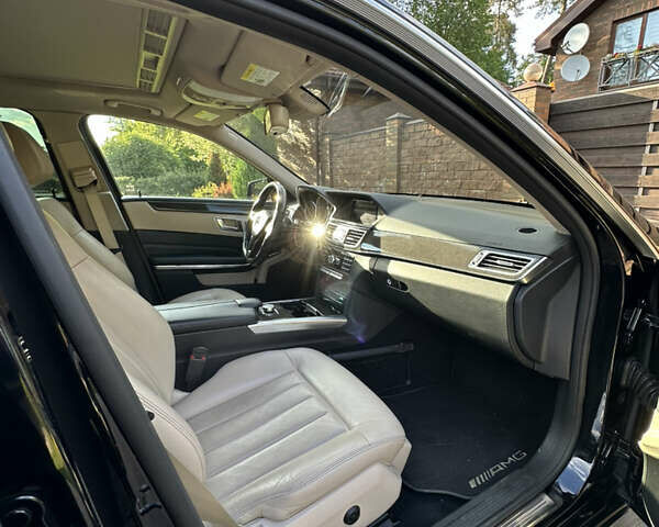 Черный Мерседес Е-Класс, объемом двигателя 3.5 л и пробегом 265 тыс. км за 18500 $, фото 19 на Automoto.ua