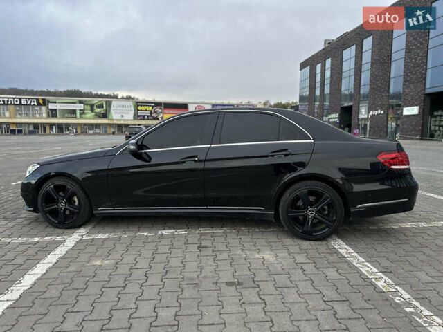 Мерседес Е-Класс 2013 в Черновцах на Automoto.ua Черный Мерседес Е-Класс, объемом двигателя 2.2 л и пробегом 371 тыс. км за 15500 $, фото 11 на Automoto.ua