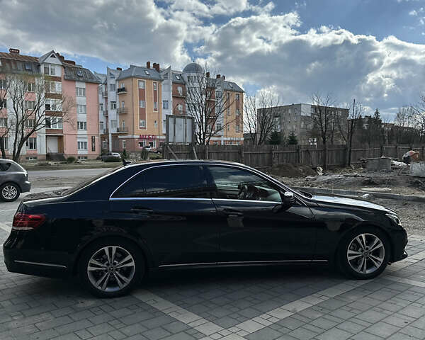 Мерседес Е-Класс 2013 в Долине на Automoto.ua Черный Мерседес Е-Класс, объемом двигателя 2.2 л и пробегом 298 тыс. км за 18700 $, фото 12 на Automoto.ua
