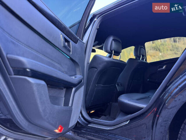 Черный Мерседес Е-Класс, объемом двигателя 2.1 л и пробегом 310 тыс. км за 17500 $, фото 40 на Automoto.ua